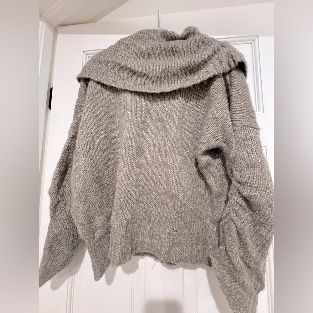 Nine West Jeans cowl neck sweater